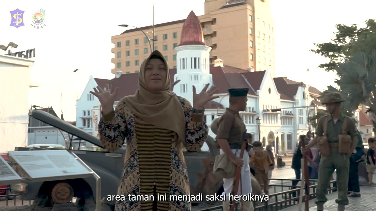 Taman Sejarah Saksi Perkembangan Surabaya, Kota Lama Zona Eropa
