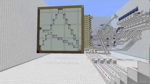 Line Drawing Circuitry in Minecraft!!!