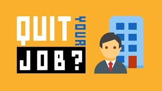Should You Quit Your Job And Go Full Time Indie?