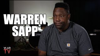 Warren Sapp on Telling The Rock: "I'm Here For Your Job" in College Football (Part 1)