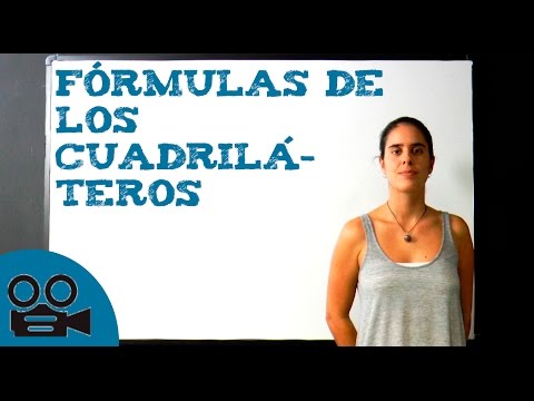 Video: ¿Qué es la fórmula cuadrilátera?