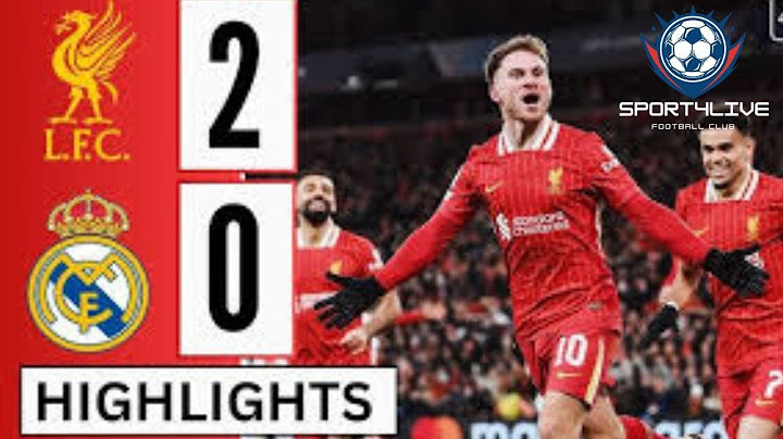 RESUMEN  | Liverpool vs Real Madrid (2 - 0) | Sport4Live