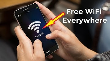 Free WiFi Anywhere Anytime ! Wi-Fi MAP