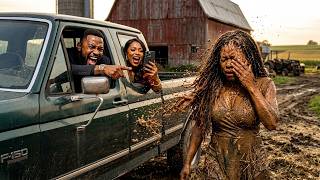 Unaware That His Wife Owned the Texas Ranch, He Filed for Divorce and Splashed Muddy Water on Her