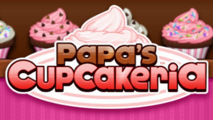 Papa's Cupcakeria - Play it Online at Coolmath Games