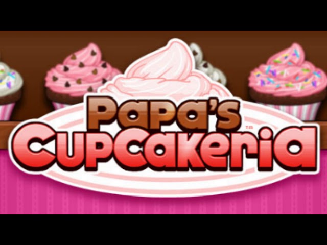 Papa's Cupcakeria - Title screen music extended 