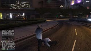 GTA V - The Weirdest Death Sound