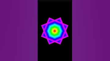 Shorts 022425 Bloom 6 #turtle #python #draw