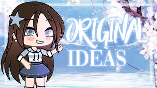 How To Come Up With Original Ideas // Gacha Life Tutorial screenshot 2
