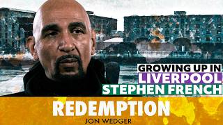 Stephen French talks about growing up in Liverpool Information