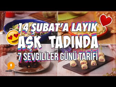 Video: Sevgililer Günü için ilginç tarifler