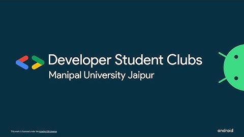 Android Study Jam 2 - Understanding Material Components and managing projects using Git.