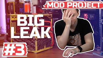 PC Case Modding - SIEGE PC Watercooling!