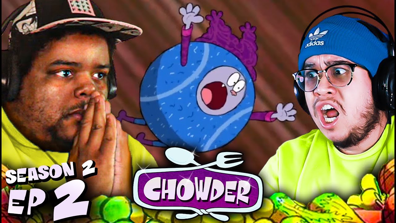 Chowder Season 2 Episode 2 GROUP REACTION YouTube