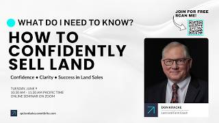 What Do I Need to Know? How to Confidently Sell Land with Don Kracke