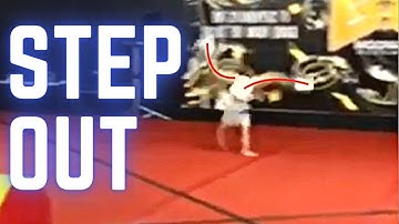 Front Handspring step out ROBHS