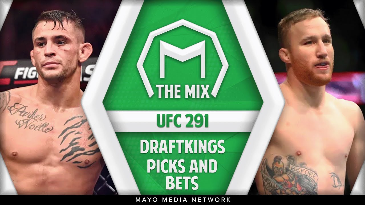 UFC 291 DraftKings Picks | Poirier vs Gaethje 2 | DFS MMA DraftKings Picks