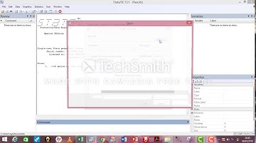 (Stata13):Import Excel file into Stata #importdata #statatoexcel #dataimport