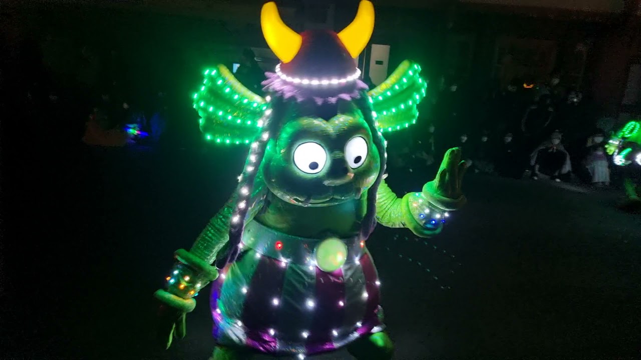 20211205 에버랜드 문라이트 퍼레이드