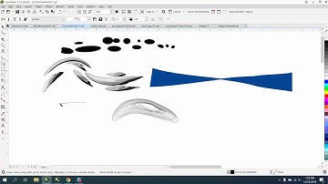 Corel Draw Tips & Tricks Brush Strokes and where they are