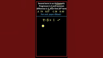 competitive exams, Arithmetic Progression #cbse #ssc #ssccgl #ncert #cbseclass10 #maths