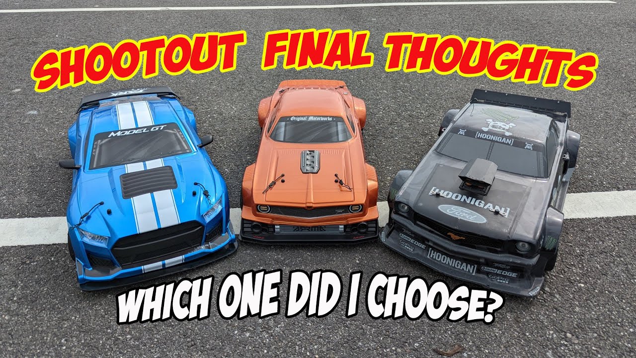 7th Scale Shootout - Final Thoughts