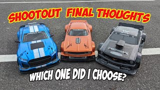 7th Scale Shootout - Final Thoughts