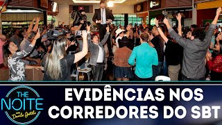 Chitãozinho E Xororó Cantam Evidências Pelos Corredores Do Sbt The Noite 100518