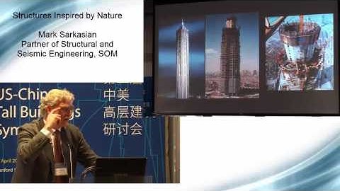 Structure Inspired by Nature - Mark Sarkisian, Partner of SOM