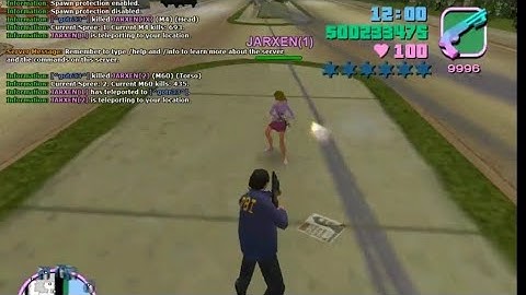 VC:MP 0.4 VKs official server Fights