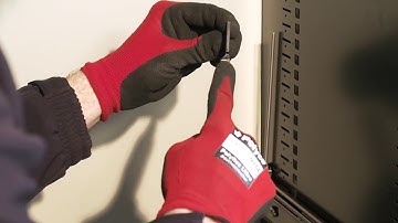 How to replace a roll-out fitment on a Bisley unit - by Bisley How To