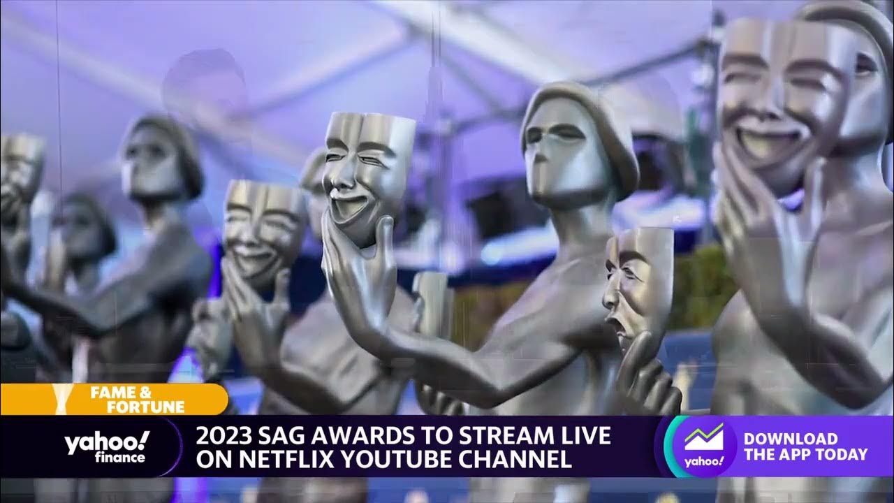 Netflix set to livestream 2023 SAG awards through its YouTube channel