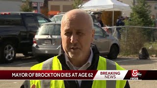 Brockton Mayor Bill Carpenter dies at 62