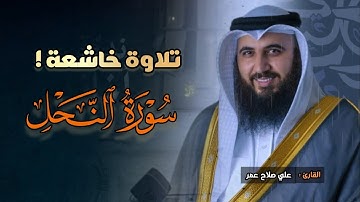 عشائية هادئة بترتيل مميزة لختام سورة النحل بصوت الشيخ علي صلاح عمر | 21-8-1446 هـ
