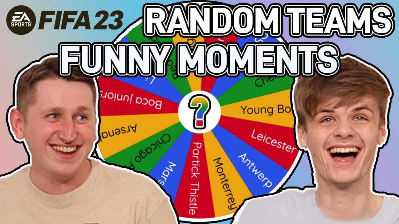 ABSOLUTE CHAOS | FIFA 23 RANDOM TEAMS FUNNY MOMENTS #2 - YouTube