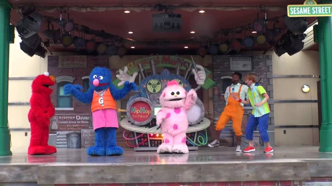 【USJ】 Sesame Street Magical Music Box 2013/09/01 ② YouTube