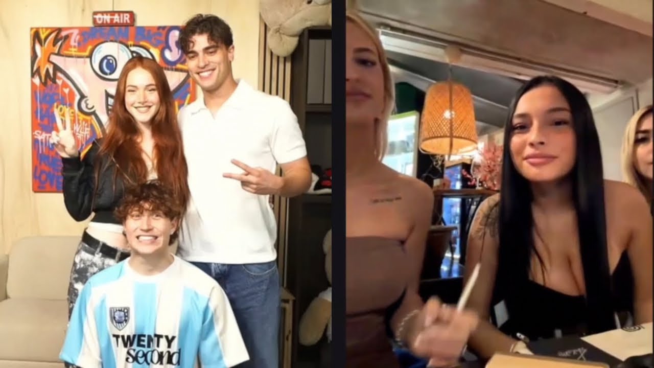 Chiacchierata con Tessa,Virginia, Simone Berlini, Matilde e Irene!!!!