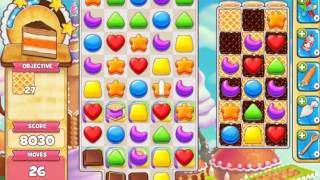 Cookie Jam - LEVEL 144  --  ( No booster ) GAMES