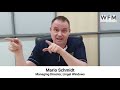 Watch mario schmidt managing director lingel windows live on wfm community