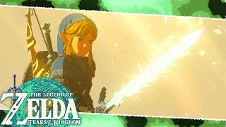 Obtaining The Master Sword - The Legend of Zelda: Tears of the Kingdom