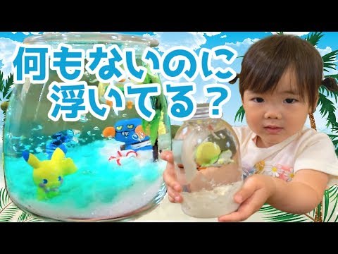 【ジェルポリマー】ハーバリウムよりも安くて簡単なオブジェの作り方🐠【夏休み工作】【ぷよぷよボール】How To Make An Interior With A Polymer Ball. ダイソー