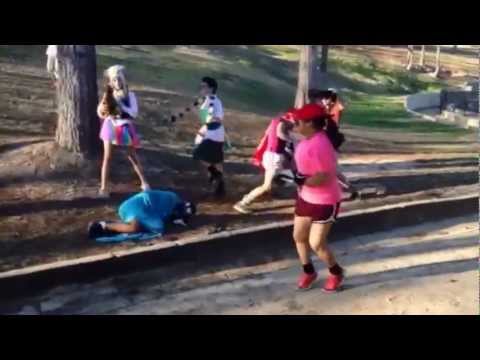 harlem shake (gorman middle school track)