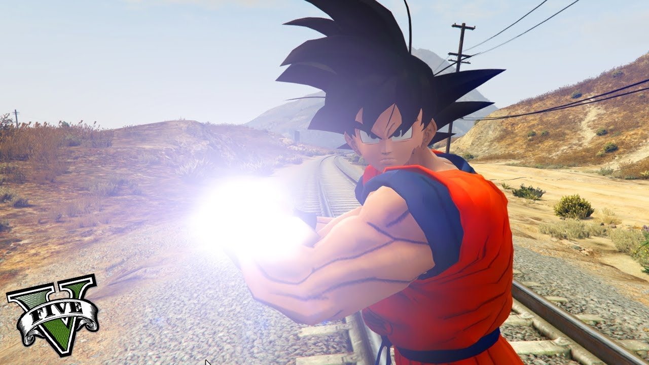 Esse mod criado por um brasileiro coloca o Goku em GTA V - NerdBunker