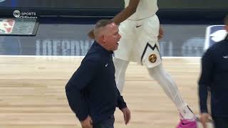 Michael Malone gets a Technical after a no call on Jokic! NBA 2024-2025 Season Profile