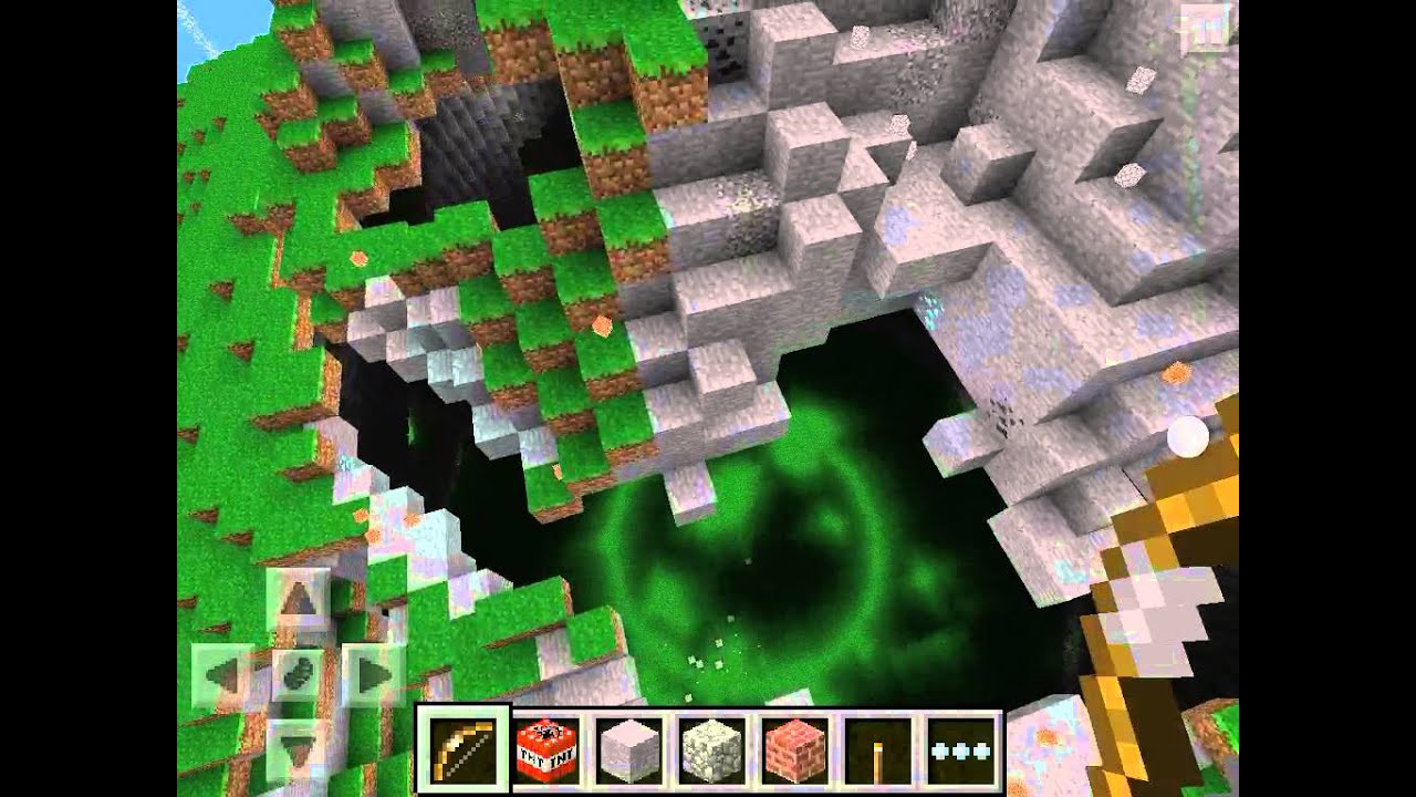 Exploding Arrows Mc MCPE Exploding Arrows Mod - YouTube