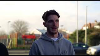 Declan Rice Picks Messi Over Ronaldo