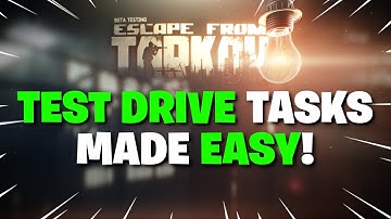 Escape From Tarkov PVE - The TEST DRIVE Task Line Just Got WAY EASIER! Huge W From BSG!