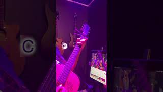This Song Was Banned in India | Dum Maro Dum Guitar Tutorial | Acoustic Nik #guitar #shorts