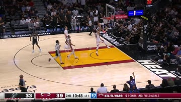 Jaime Jaquez Jr. throws it down!