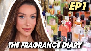 7 Days of Fragrance & Outfits: What I Wore in September